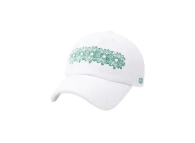 ILLEDIT Flower Artwork Terry Ballcap "White"