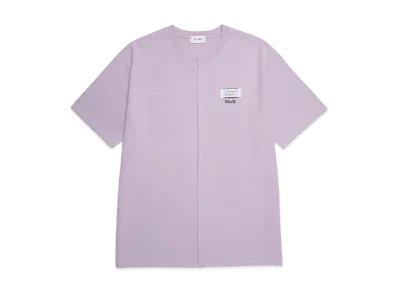 ILLEDIT Half Cutting T-Shirt "Lavender"