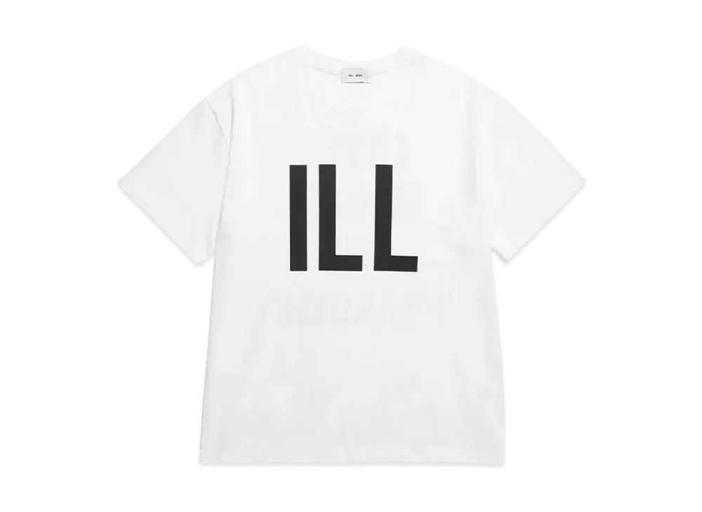 ILLEDIT Ill Initial T-Shirts "White"