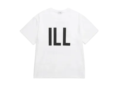 ILLEDIT Ill Initial T-Shirts "White"