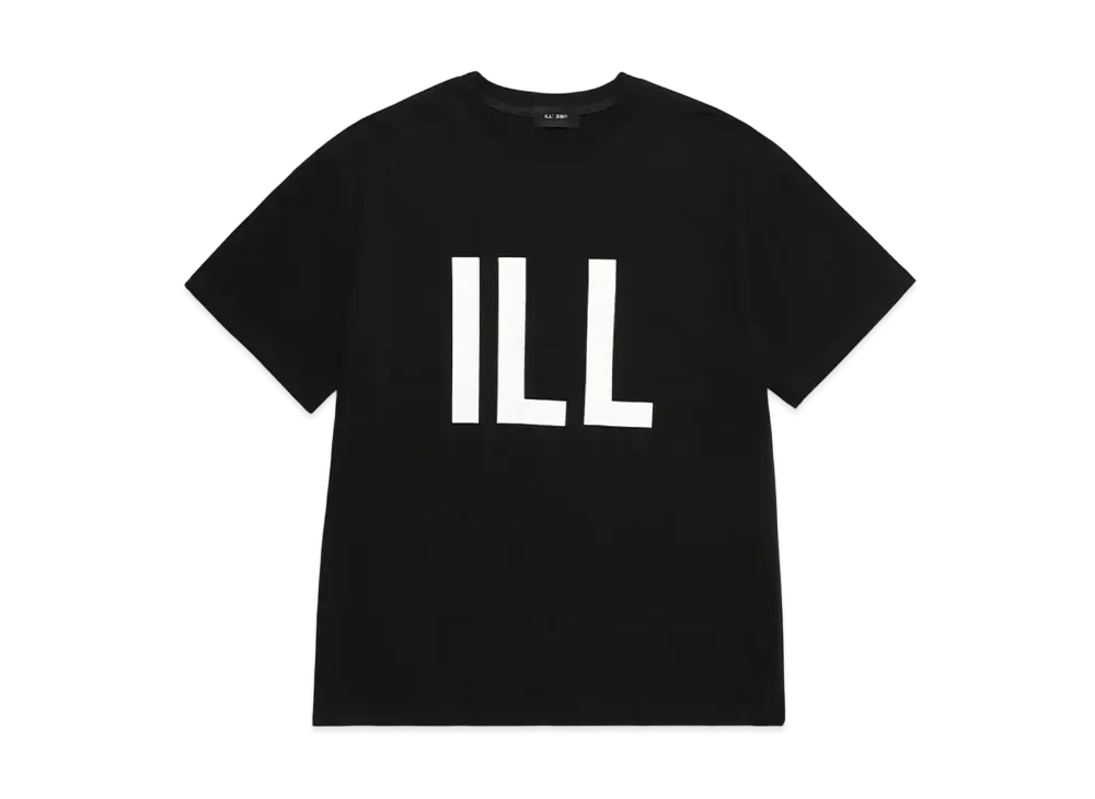 ILLEDIT Ill Initial T-Shirts "Black"