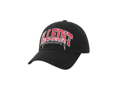 ILLEDIT Illedit Arch Logo Ballcap "Black Red"
