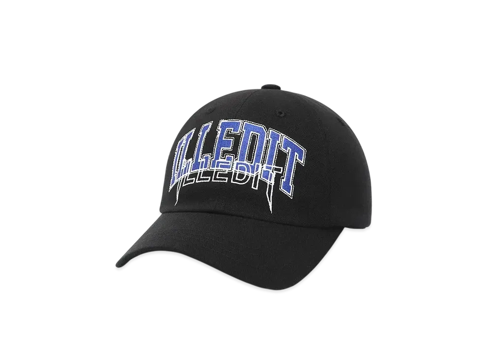 ILLEDIT Illedit Arch Logo Ballcap "Black Blue"