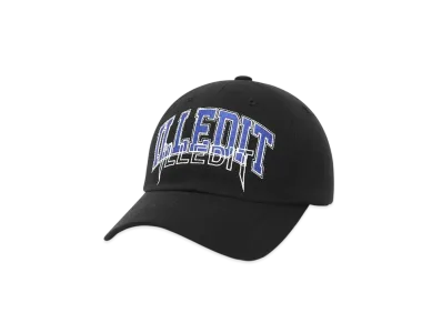 ILLEDIT Illedit Arch Logo Ballcap "Black Blue"