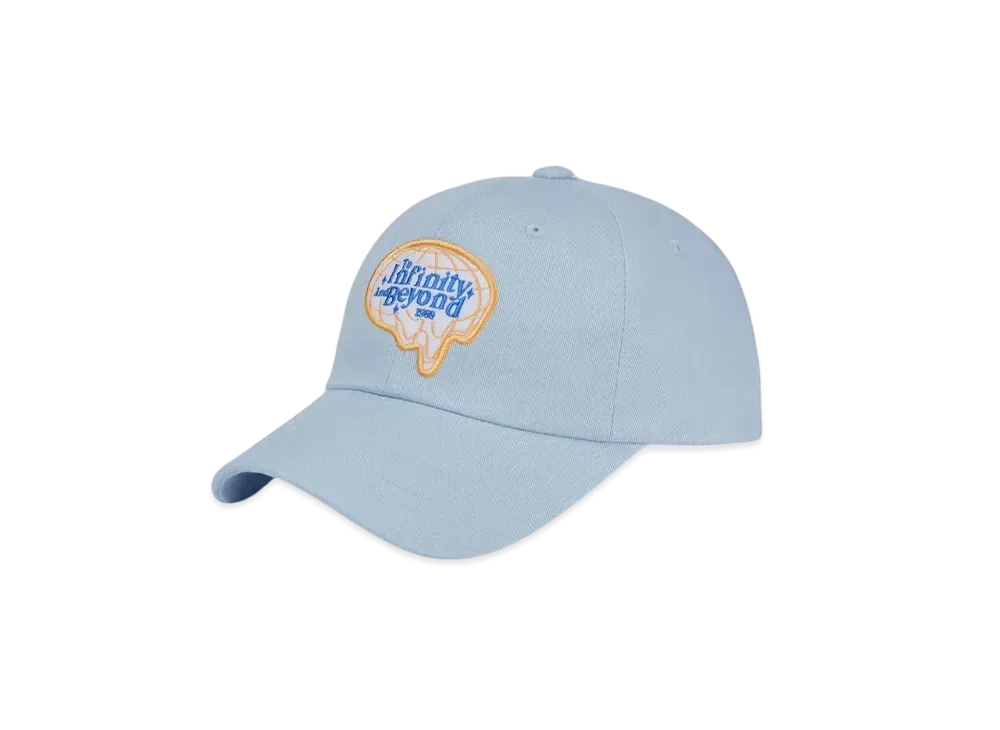 ILLEDIT Infinity Emblem Ball Cap "Light Blue"