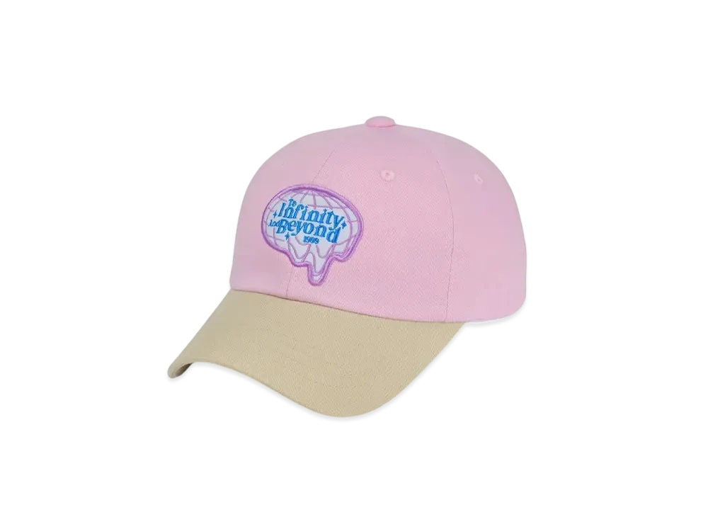ILLEDIT Infinity Emblem Ball Cap "Pink"
