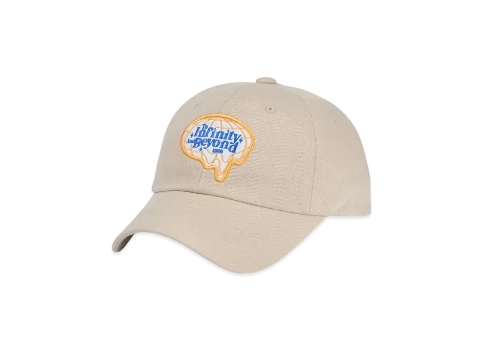 ILLEDIT Infinity Emblem Ball Cap "Beige"