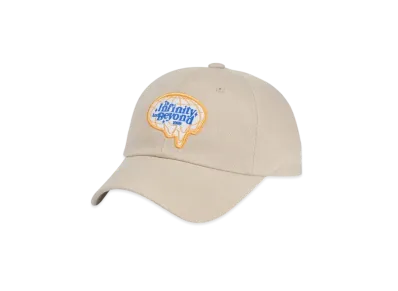 ILLEDIT Infinity Emblem Ball Cap "Beige"