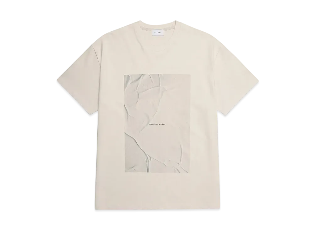 ILLEDIT Smooth Art T-Shirt "Sand"