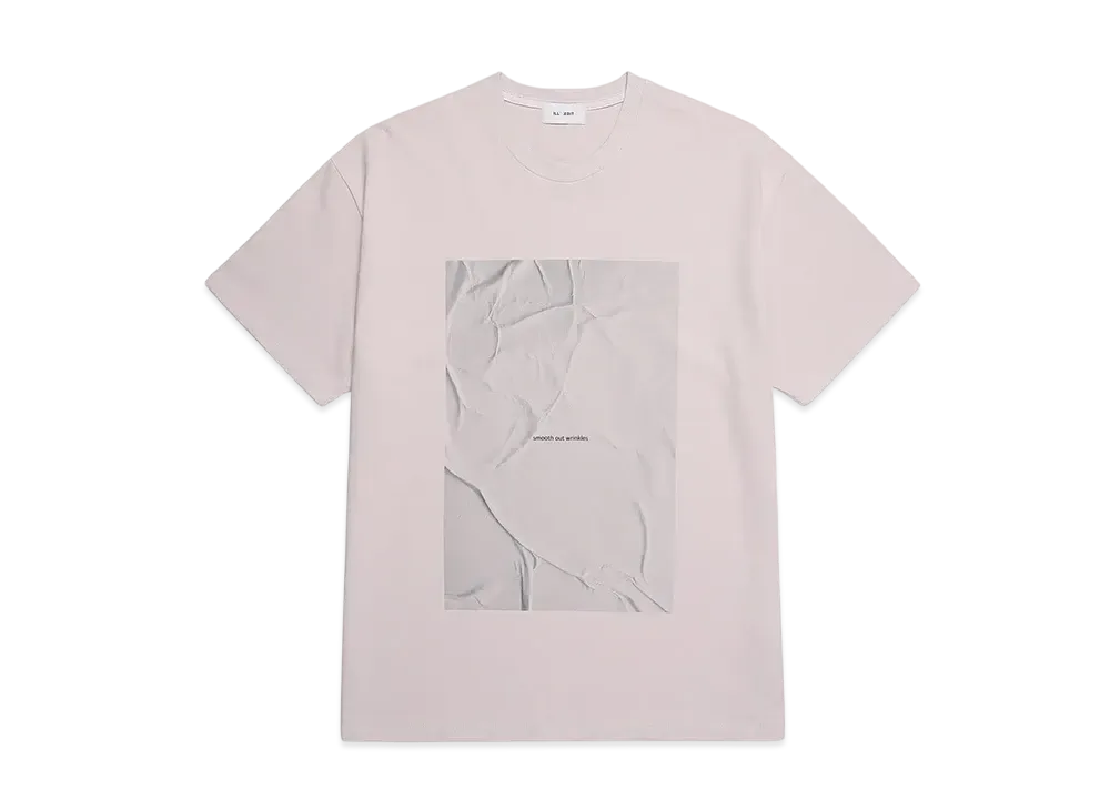 ILLEDIT Smooth Art T-Shirt "Lavender"