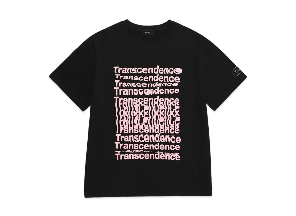 ILLEDIT Transcendence T-Shirt "Black Pink"