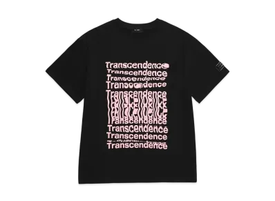 ILLEDIT Transcendence T-Shirt "Black Pink"