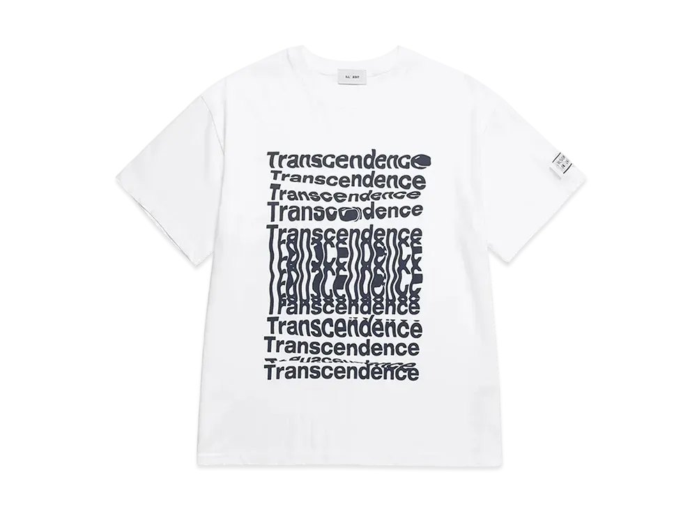 ILLEDIT Transcendence T-Shirt "White Navy"