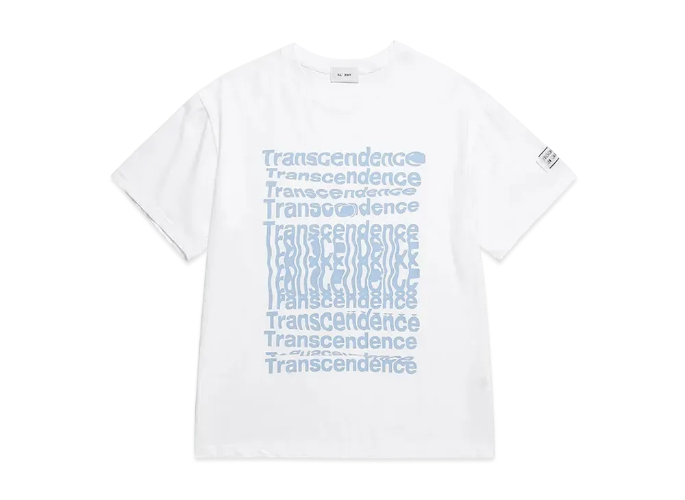 ILLEDIT Transcendence T-Shirt "White Skyblue"