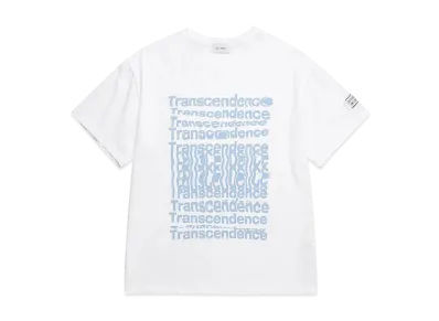ILLEDIT Transcendence T-Shirt "White Skyblue"