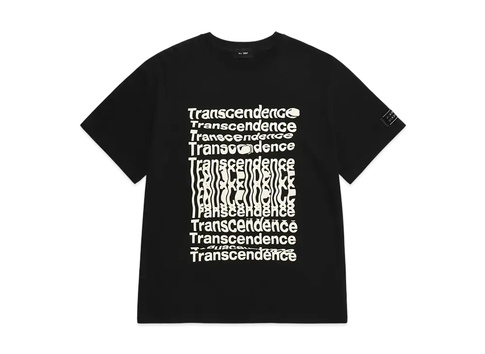 ILLEDIT Transcendence T-Shirt "Black Cream"