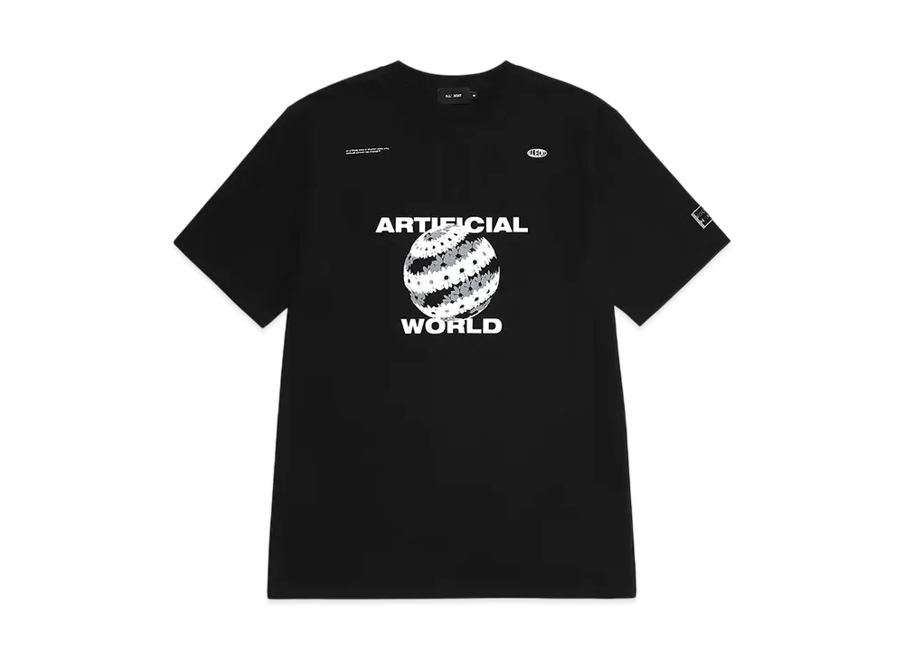 ILLEDIT Flower Ball T-Shirt "Black"
