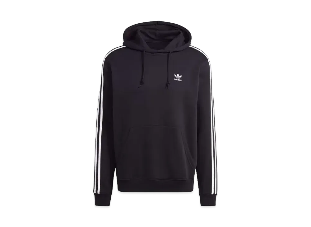 adidas Adicolor Classics Three Stripes Parka "Black"