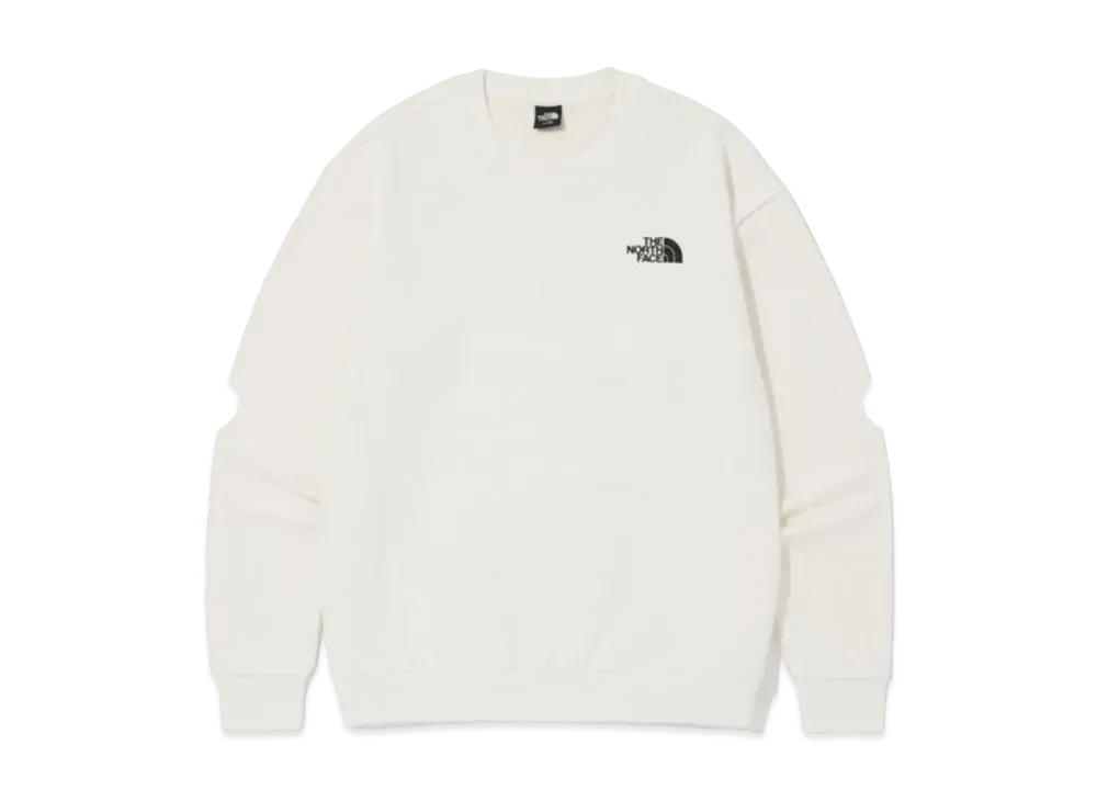 The North Face M's Daily Sweatshirts "Cream"