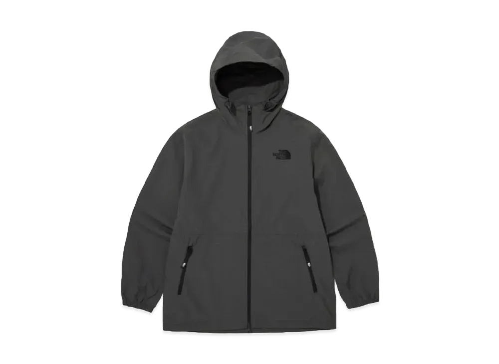 The North Face Olema Hood Jacket "Charcoal Gray"