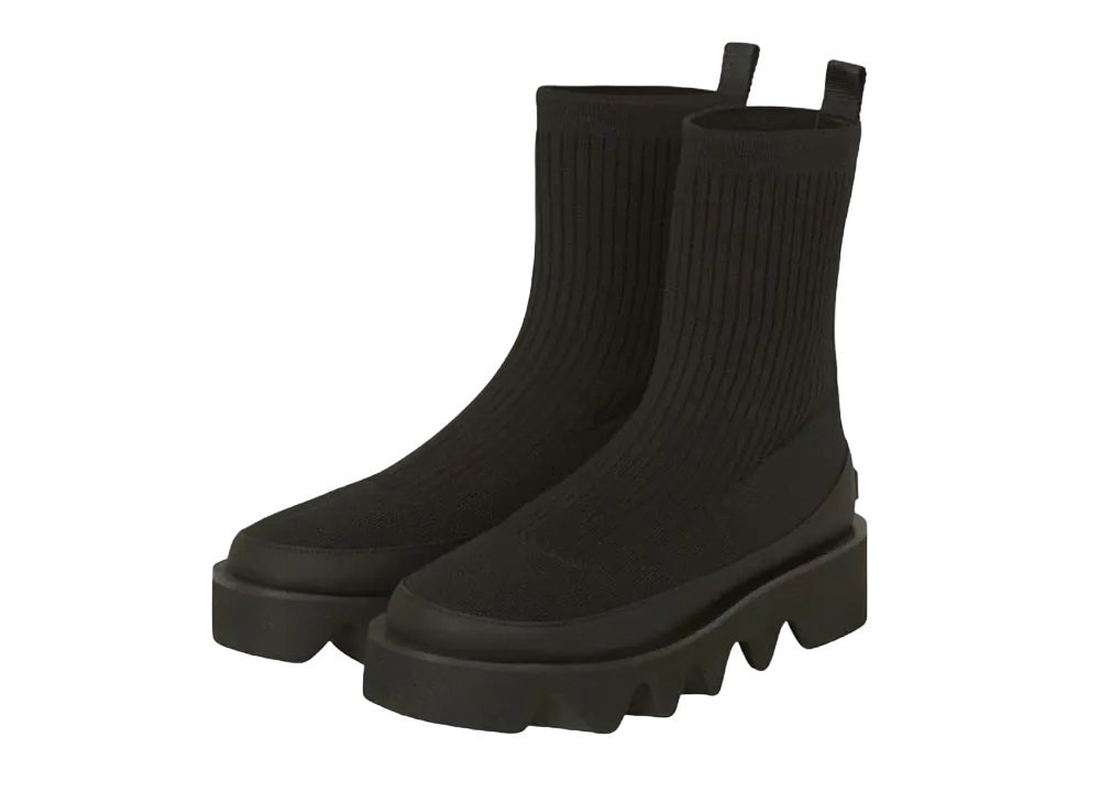 【未使用】UNITED NUDE ブラックブーティ イームズ 未使用】UNITED NUDE ブラックブーティ イームズ