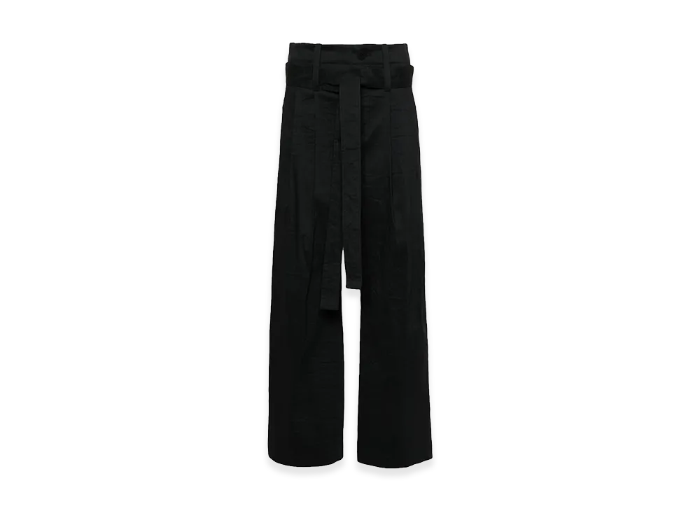 ISSEY MIYAKE Womens Trousers "Black"