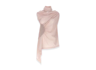 ISSEY MIYAKE Womens Eye Of The Bean Top "Pink"