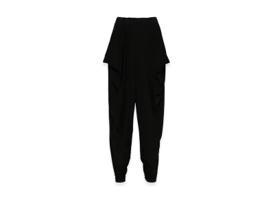 ISSEY MIYAKE Womens Trousers "Black"