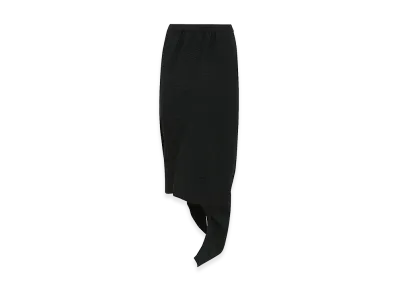 ISSEY MIYAKE Womens Aerate Skirt "Dark Blue"