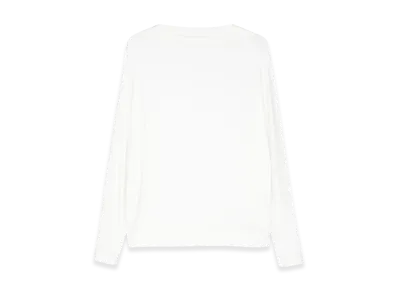 ISSEY MIYAKE Womens Sweaters "White"
