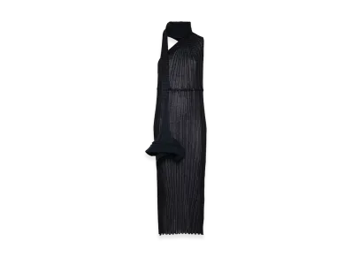 ISSEY MIYAKE Women's Dresses "Black"