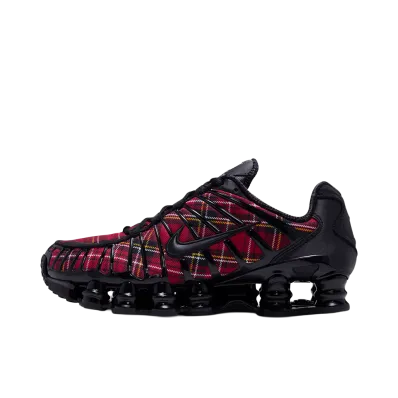 Nike Women's Shox TL "Check/Black/Tough Red"