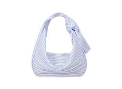 ISSEY MIYAKE Linear Knit Bag-56 "NigellaBlue"