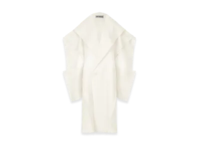 ISSEY MIYAKE Press And Pressed "WashiWhite"