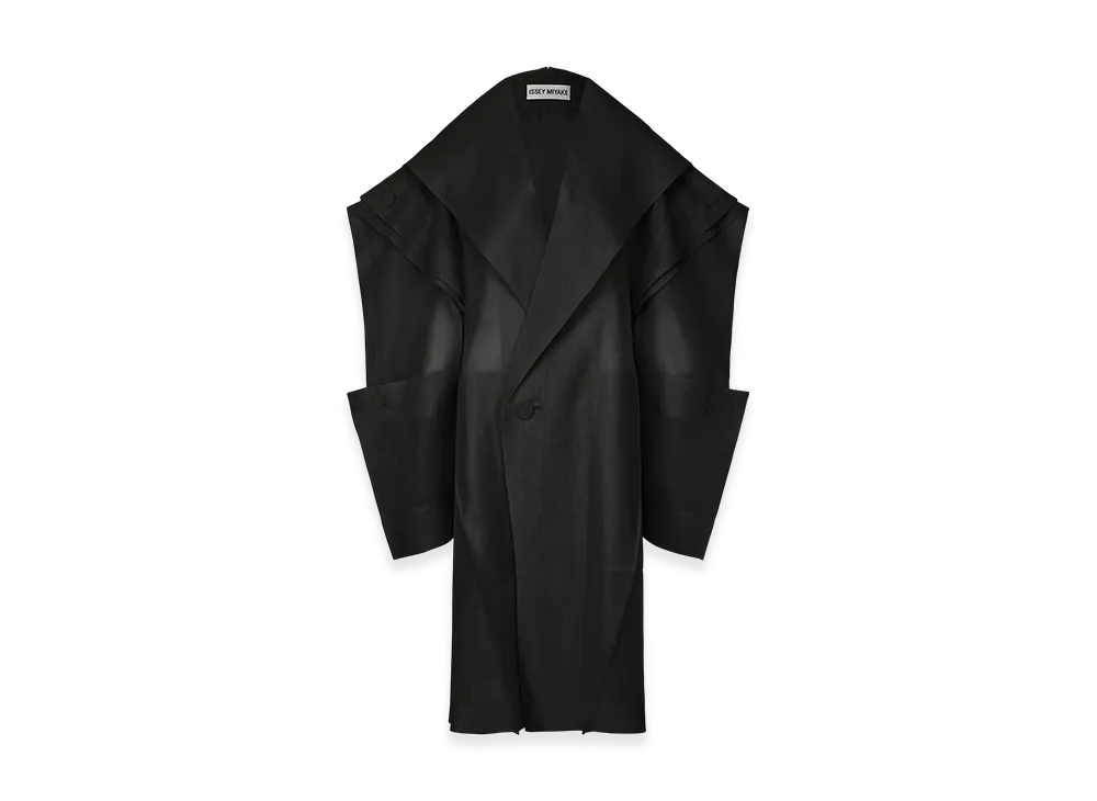 ISSEY MIYAKE Press And Pressed "Black"
