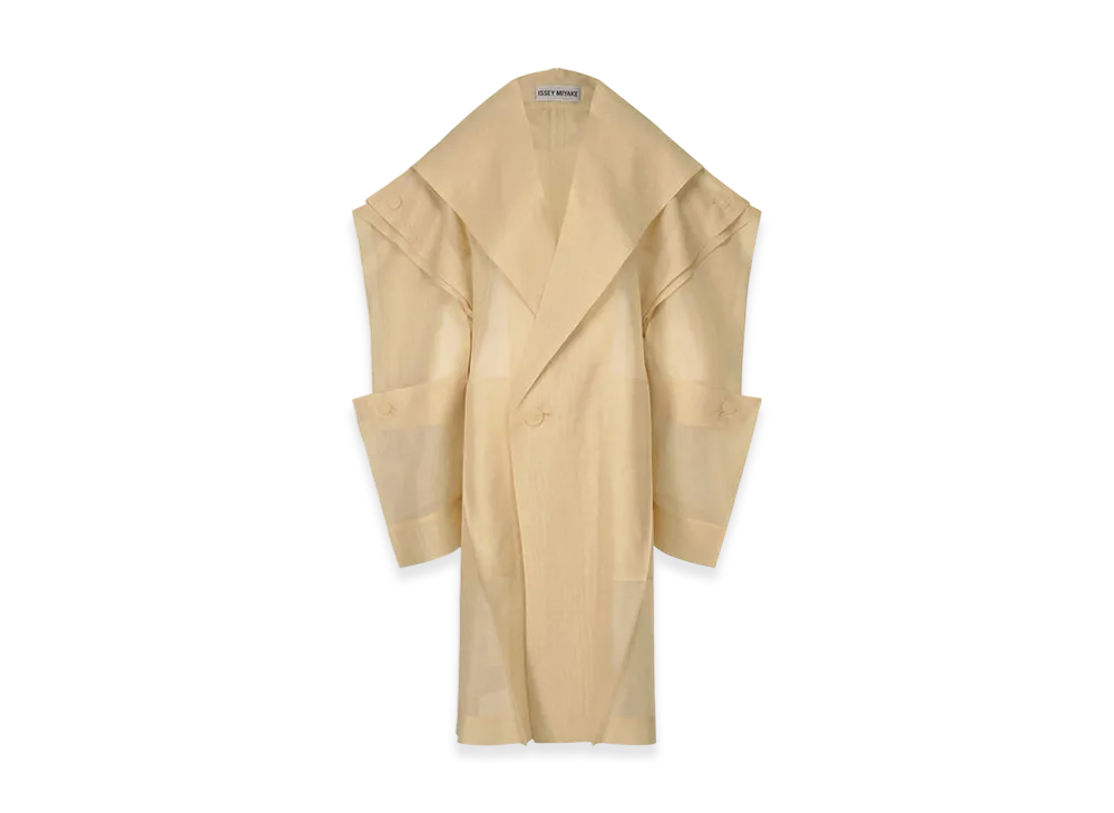 ISSEY MIYAKE Press And Pressed "OakaBeige"