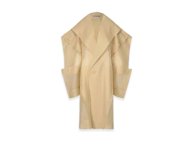 ISSEY MIYAKE Press And Pressed "OakaBeige"