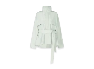 ISSEY MIYAKE Crumpled U "LightGreenAsh"