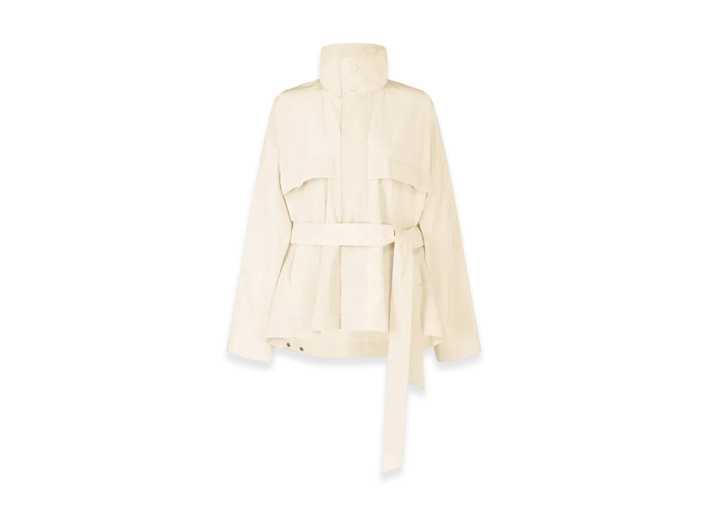 ISSEY MIYAKE Crumpled U "WashiWhite"