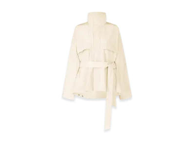 ISSEY MIYAKE Crumpled U "WashiWhite"