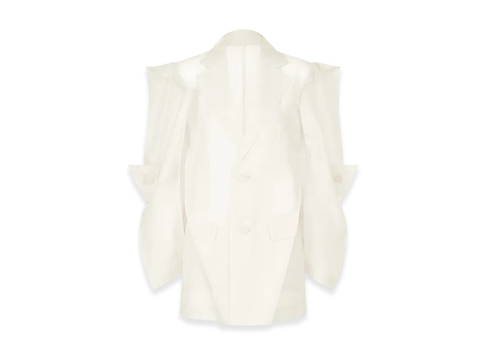 ISSEY MIYAKE Press And Pressed "WashiWhite"