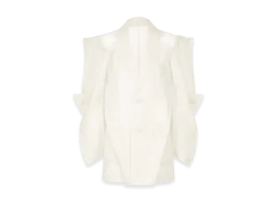 ISSEY MIYAKE Press And Pressed "WashiWhite"