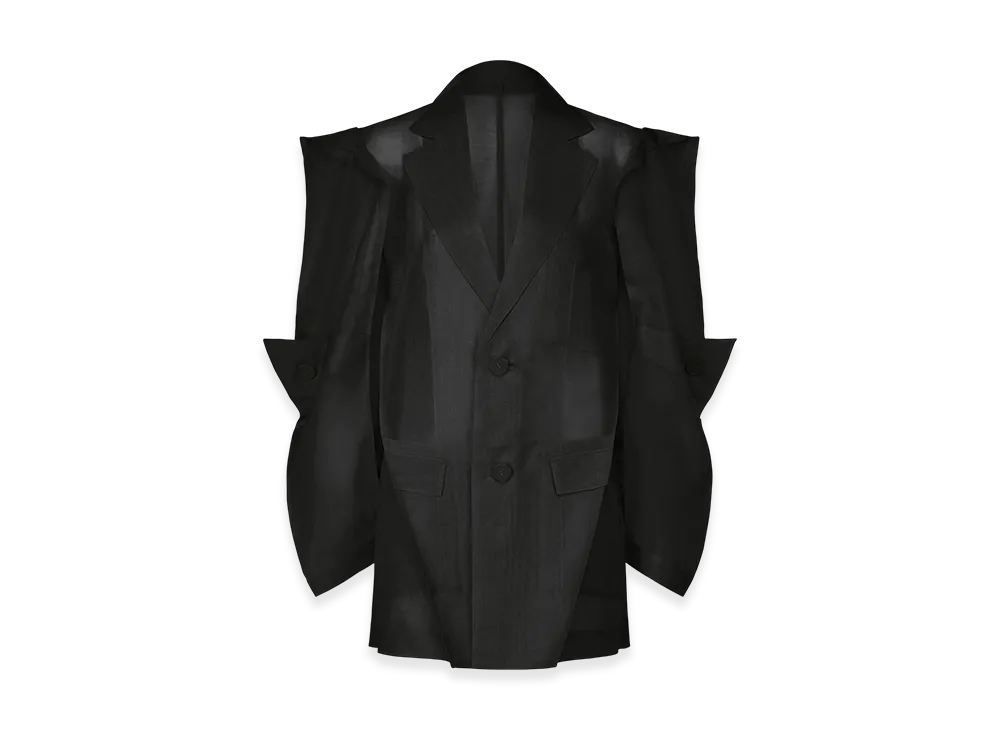 ISSEY MIYAKE Press And Pressed "Black"