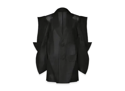 ISSEY MIYAKE Press And Pressed "Black"