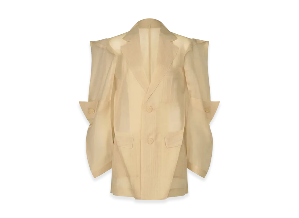 ISSEY MIYAKE Press And Pressed "OakaBeige"