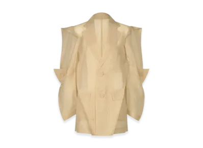 ISSEY MIYAKE Press And Pressed "OakaBeige"