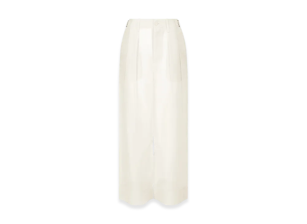 ISSEY MIYAKE Press And Pressed "WashiWhite"