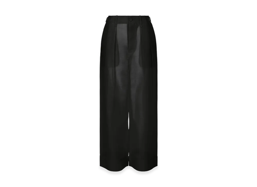 ISSEY MIYAKE Press And Pressed "Black"