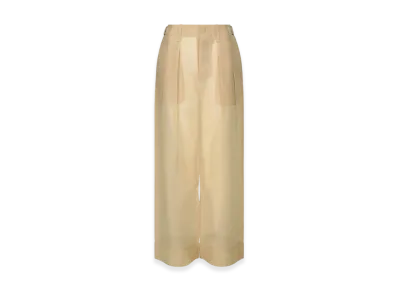 ISSEY MIYAKE Press And Pressed "OakaBeige"