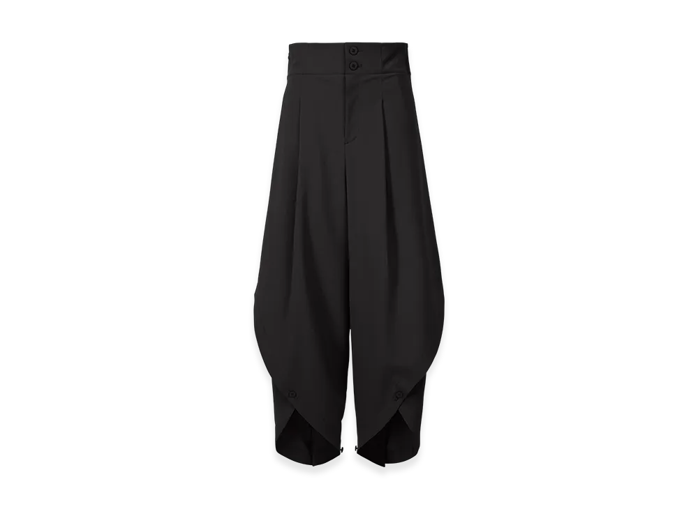 ISSEY MIYAKE Round Pants "Black"